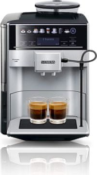 Siemens Siemens EQ.6 plus s300 automatski aparat za kavu, sustav za mlijeko, 11 napitaka
