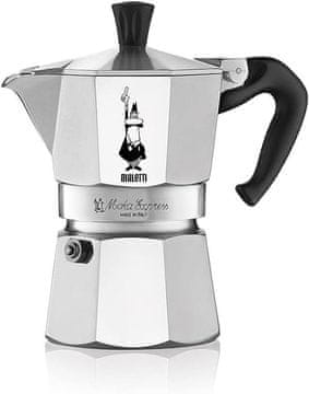 Bialetti Bialetti Moka Express aparat za kavu za 4 šalice, aluminij