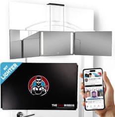 360 The 360 Mirror LED Trostruko ogledalo - za samostalno šišanje