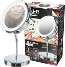 Adler Adler AD 2159 kozmetičko ogledalo s LED rasvjetom