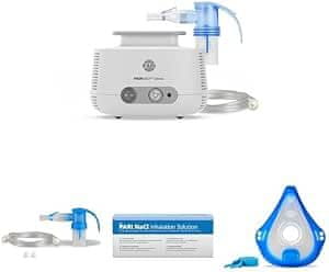 slomart PARI BOY Classic inhalator bundle s otopinom za inhaliranje - za odrasle i djecu