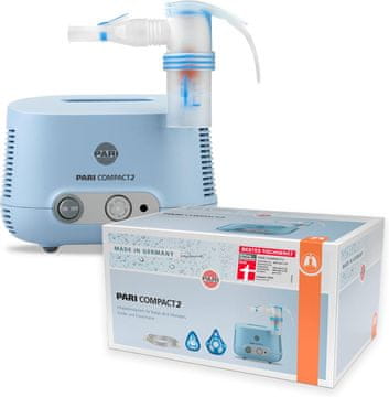 Pari PARI COMPACT2 Inhalator za cijelu obitelj - učinkovito disanje