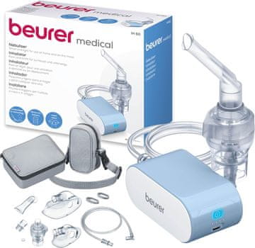 Beurer Beurer IH 60 Inhalator - tih, prenosiv, punjiva baterija