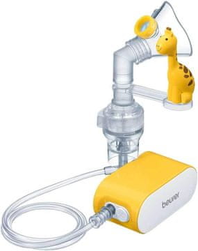 Beurer Beurer IH 58 Kids Inhalator s motivom žirafe - učinkovita inhalacija za djecu