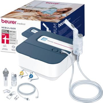 Beurer Beurer IH 28 Pro Inhalator za odrasle i djecu - za terapiju dišnih putova
