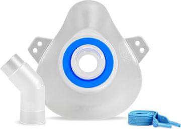 Pari PARI SMARTMASK odrasla inhalacijska maska s 45 kutnim nastavkom