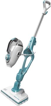 Black+Decker BLACK+DECKER Dampfreiniger STEAMITT: Višenamjenski parni čistač s ručnim čistačem i rukavicom, 12 dodataka, 1300 W