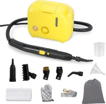 slomart FANTASK 1600W parni čistač, 3 bar