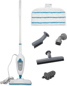 Black+Decker BLACK+DECKER 1300W parna metla, 5-u-1, Steam Mop