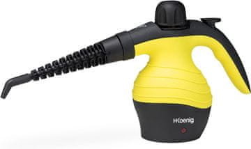 Hkoenig H.Koenig NV60 ručni parni čistač, 1000W, 4,2 bara, 250 ml