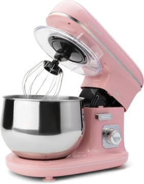 Clatronic Clatronic kuhinjski robot 1100W, 5L posuda, nastavak za gnječenje, miješanje, tučenje, do 3 kg tijesta