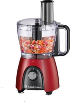 Russell Russell Hobbs kuhinjski multipraktik 27110-56, 900W, crveni