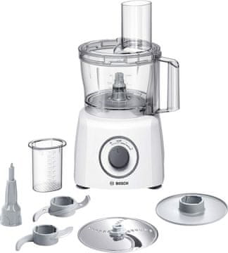 Bosch Bosch MultiTalent 3 kuhinjski robot, 20 funkcija, posuda 2,3L, univerzalni nož