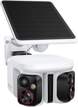 BASEUS Baseus Security X1 Pro - Dvostruka 3K AI nadzorna kamera, noćno gledanje