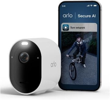 Arlo Arlo Pro 6 2K HDR vanjska nadzorna kamera, Akku, WiFi