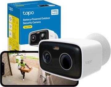 slomart Tapo C400 vanjska nadzorna kamera, Akku, 1080p HD video, WiFi