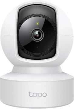 slomart Tapo C202 unutarnja Wi-Fi nadzorna kamera, 360, Ethernet/Wi-Fi, 1080p HD
