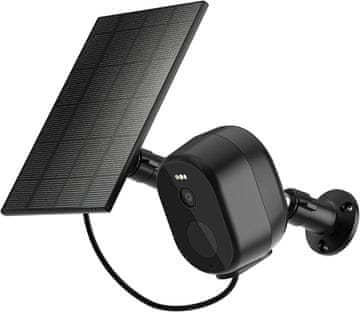 WOOX Woox vanjska solarna Wi-Fi nadzorna kamera, 2.5K 4MP, bežična, šareni noćni vid