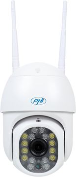 PNI PNI IP440 Wi-Fi PTZ nadzorna kamera, 4MP, digitalni zoom, utor za MicroSD