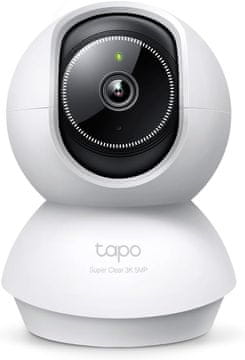 slomart Tapo C230 unutarnja Wi-Fi nadzorna kamera, 3K 5MP, 360, AI detekcija