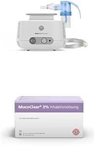 slomart PARI Boy Classic inhalator paket za djecu (4+) i odrasle