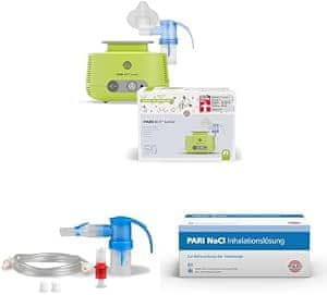 slomart PARI Boy Junior inhalator paket za djecu