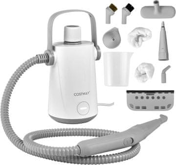 slomart FANTASK ručni parni čistač 1000W, 300ml, bijeli