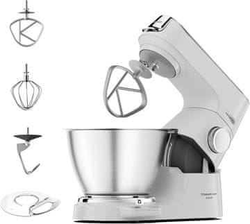 Kenwood Kenwood Titanium Chef Baker kuhinjski robot, 5 L inox posuda, vaga, 1200 W