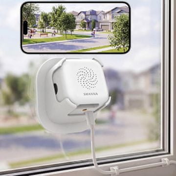 slomart SHANNA mini Wi-Fi unutarnja/vanjska nadzorna kamera 2K 3MP, 5GHz&2.4GHz, AI