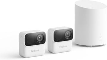 Reolink Reolink magnetska nadzorna kamera s AI i Home Hub Mini