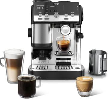 Ninja Ninja Luxe Café Mini 2-u-1 aparat za kavu s mlincem