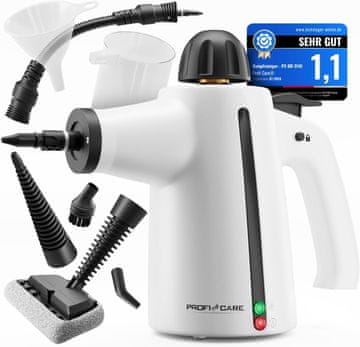 ProfiCare ProfiCare ručni parni čistač, 3.7 bara, 105C, 1050W