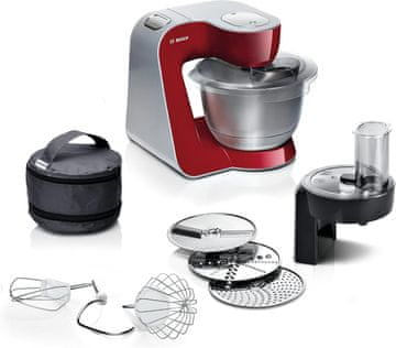 Bosch Bosch Serie 4 kuhinjski robot, posuda 3,9L inox, planetarno miješanje