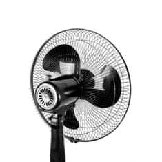 Aga Stojan ventilator 43 cm Crni 6DAZ449 - II. KLASA
