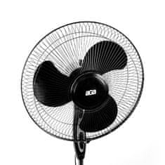 Aga Stojan ventilator 43 cm Crni 6DAZ449 - II. KLASA