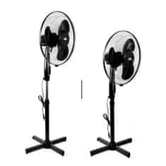 Aga Stojan ventilator 43 cm Crni 6DAZ449 - II. KLASA