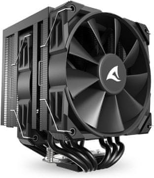 Sharkoon Sharkoon A60 CPU hladnjak (Crni)