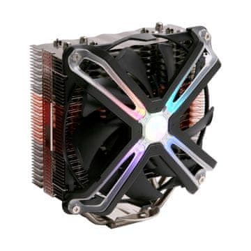 Zalman Zalman CNPS17X RGB CPU Hladnjak Tower - Visoke performanse za AMD/Intel (Crni)