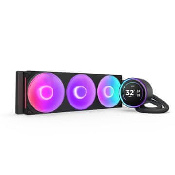 NZXT NZXT Kraken Elite 360 RGB AIO CPU hladnjak s LCD zaslonom (Crni)