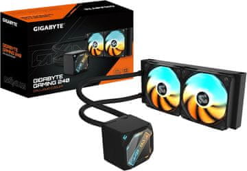 Gigabyte GIGABYTE Gaming 240 AIO CPU tekućinski hladnjak s ARGB ventilatorima