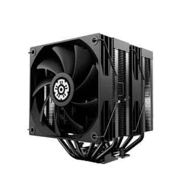Enermax ENERMAX ETS-TD60D Dual-Tower CPU hladnjak, 2x 120mm FDB PWM, 250W TDP