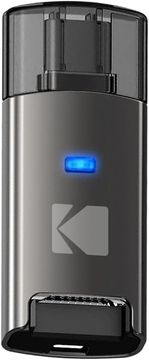 slomart KODAK forCreators USB-C 3.2 Gen1 čitač Micro SD kartica s LED