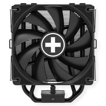 Xilence Xilence M705D CPU hladnjak, 2x 120mm crni PWM ventilatora, 220W TDP