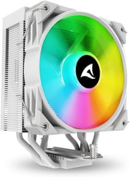Sharkoon Sharkoon A40 CPU hladnjak, bijeli, RGB