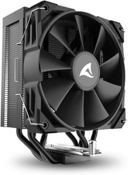 Sharkoon Sharkoon A40 CPU hladnjak, crni
