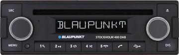 Blaupunkt Blaupunkt Stockholm 400 DAB 1-DIN autoradio CD/DAB+/Bluetooth/USB (komande na volanu)