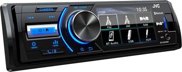 JVC JVC KD-X561DBT USB autoradio DAB+, Bluetooth, 3" TFT zaslon u boji (RGB, kamera za vožnju unatrag, AUX)