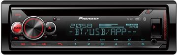 Pioneer Pioneer DEH-S720DAB 1-DIN autoradio CD/DAB+/Bluetooth/MP3/USB/AUX, RGB
