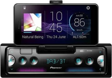 Pioneer Pioneer SPH-20DAB 1DIN autoradio RDS/DAB+/Bluetooth/USB (Android/iPhone)