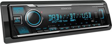 Kenwood Kenwood KMM-BT508DAB USB autoradio DAB+/Bluetooth/Alexa (Audio procesor, USB, AUX)